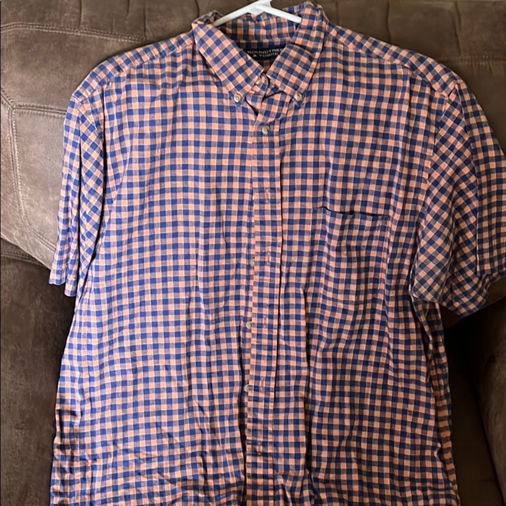 XL ROUNDTREE & YORKE DRESS SHIRT